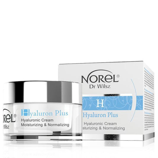 Norel Dr.Wilsz - Hyaluronic Acid Moisturizing & Normalizing Cream
