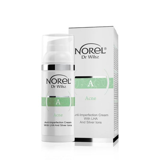 Norel Dr.Wilsz - Acne Anti-Imperfection Cream mit LHA und Silberionen
